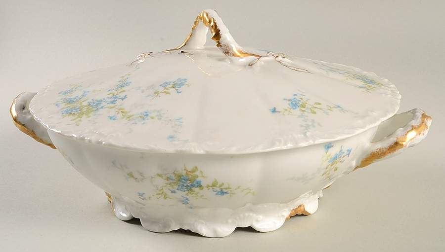 Schleiger 834e Round Covered Vegetable by Haviland-1