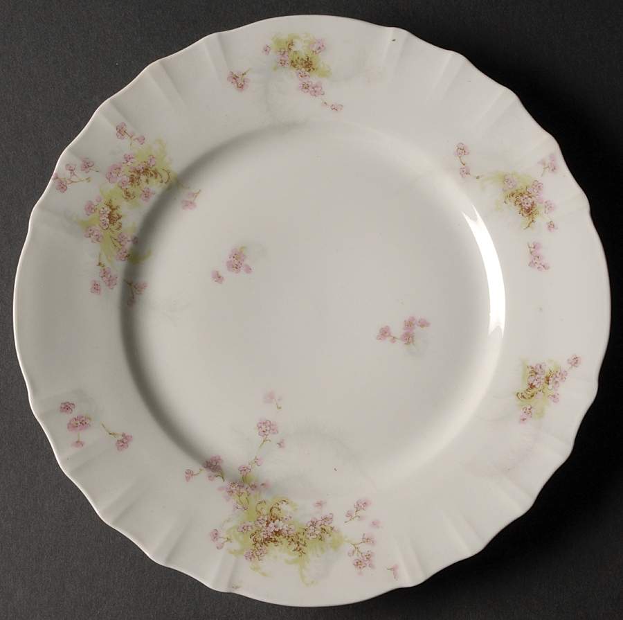 Schleiger 836 Luncheon Plate by Haviland-1