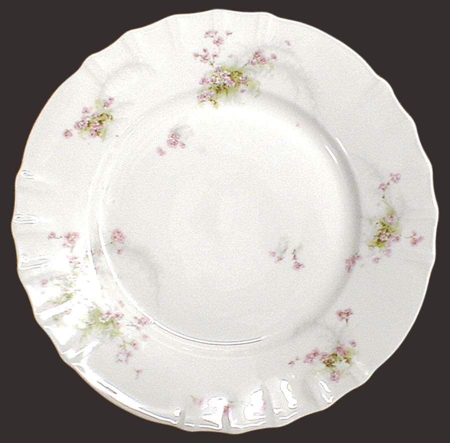 Schleiger 836 Dinner Plate by Haviland-1