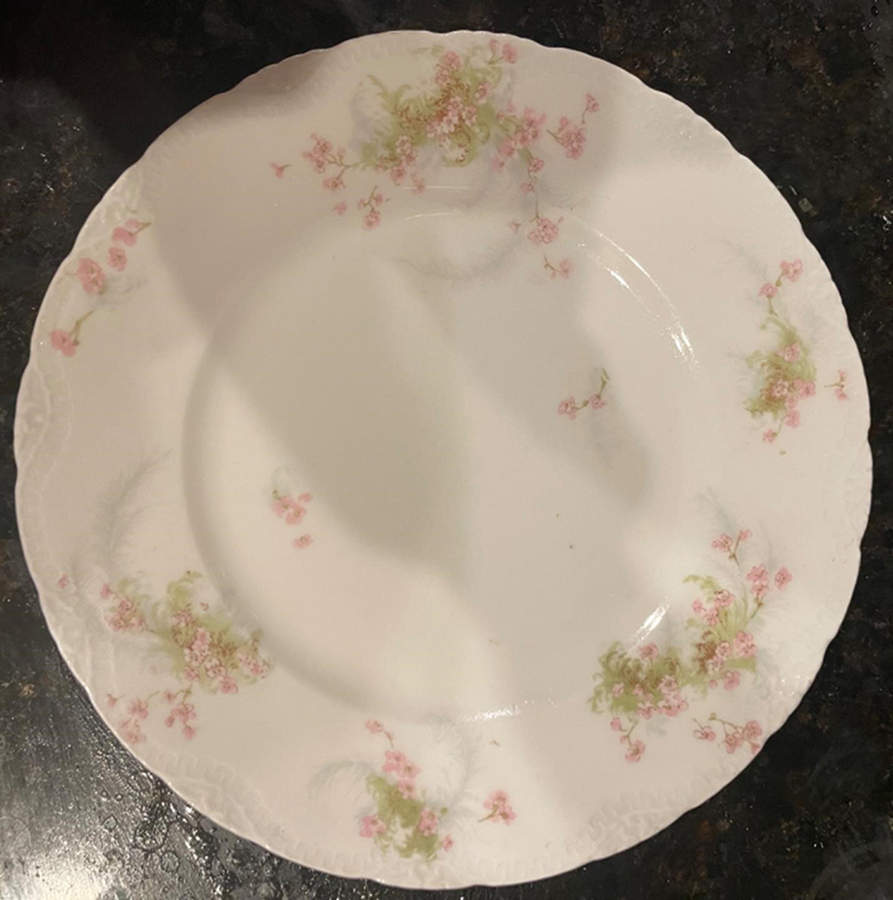 Schleiger 836a Luncheon Plate by Haviland-1