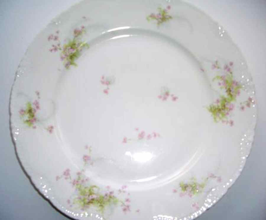 Schleiger 836a Dinner Plate by Haviland-1