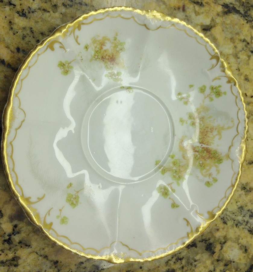 Schleiger 836f Saucer by Haviland-1