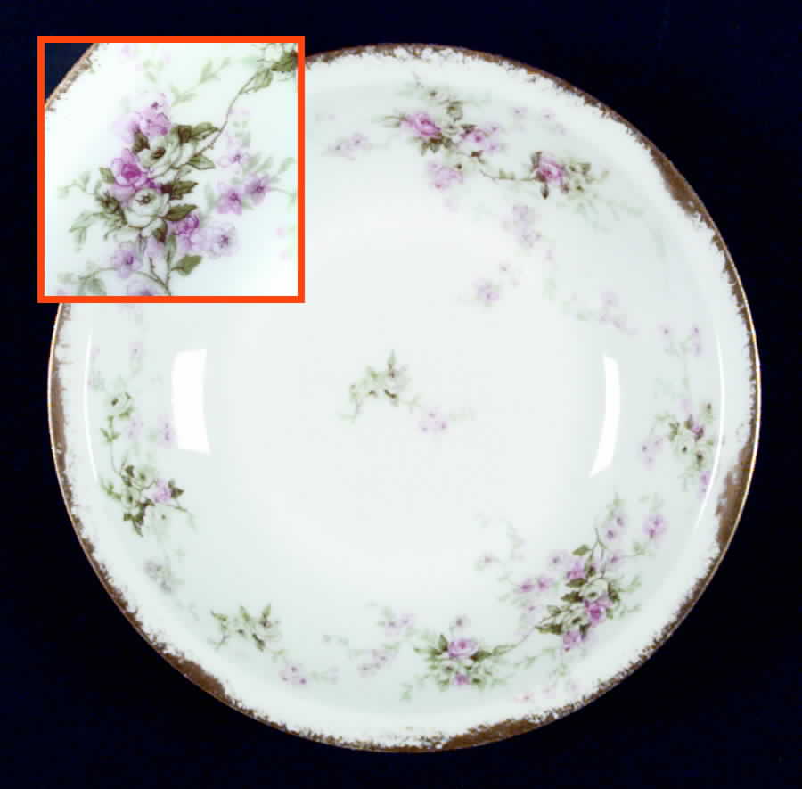 Schleiger 837a Rim Soup Bowl by Haviland-1