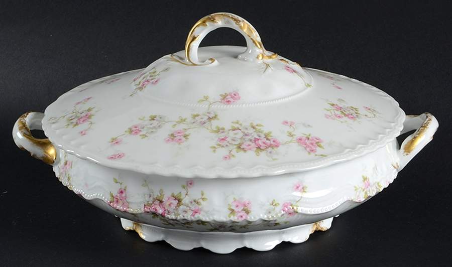Schleiger 837c Round Covered Vegetable by Haviland-1
