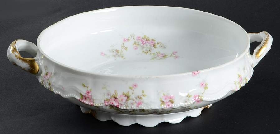 Schleiger 837c Round Vegetable No Lid by Haviland-1