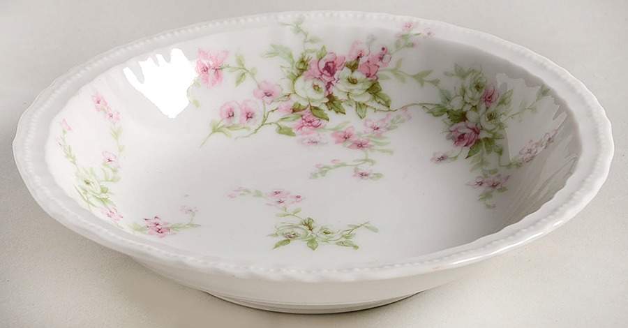 Schleiger 837c Rim Fruit/Dessert (Sauce) Bowl by Haviland-1