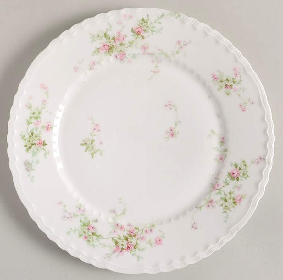 Schleiger 837c Dinner Plate by Haviland-1