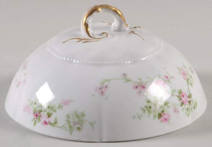 Schleiger 837c Lid for Round Butter by Haviland-1