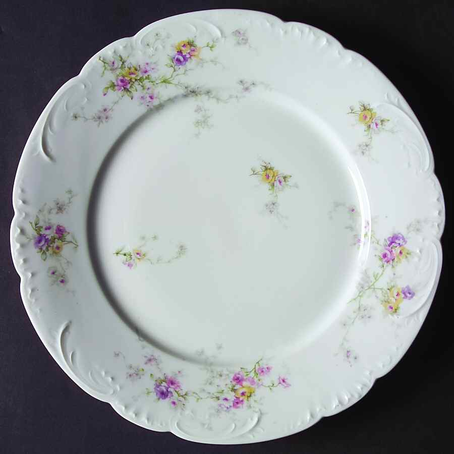 Schleiger 837e Dinner Plate by Haviland-1