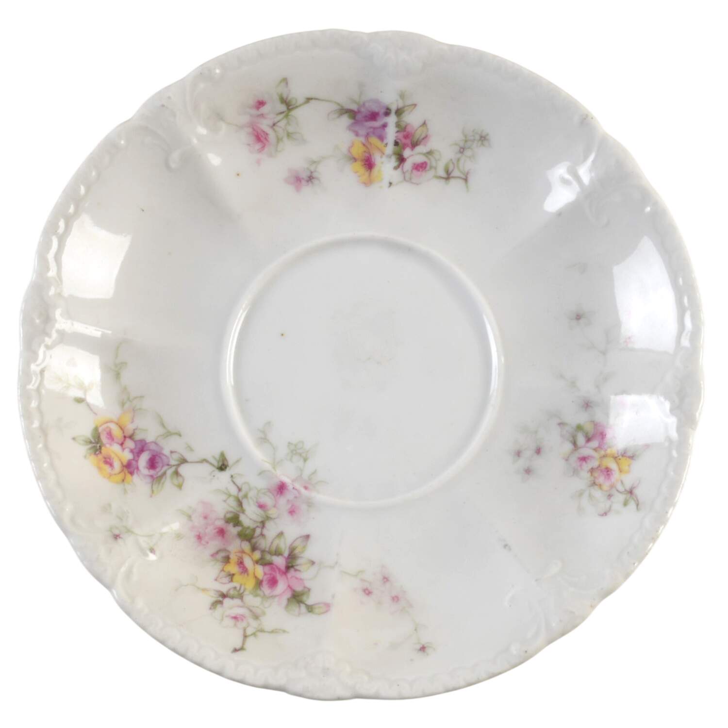 Schleiger 837f Saucer by Haviland-1