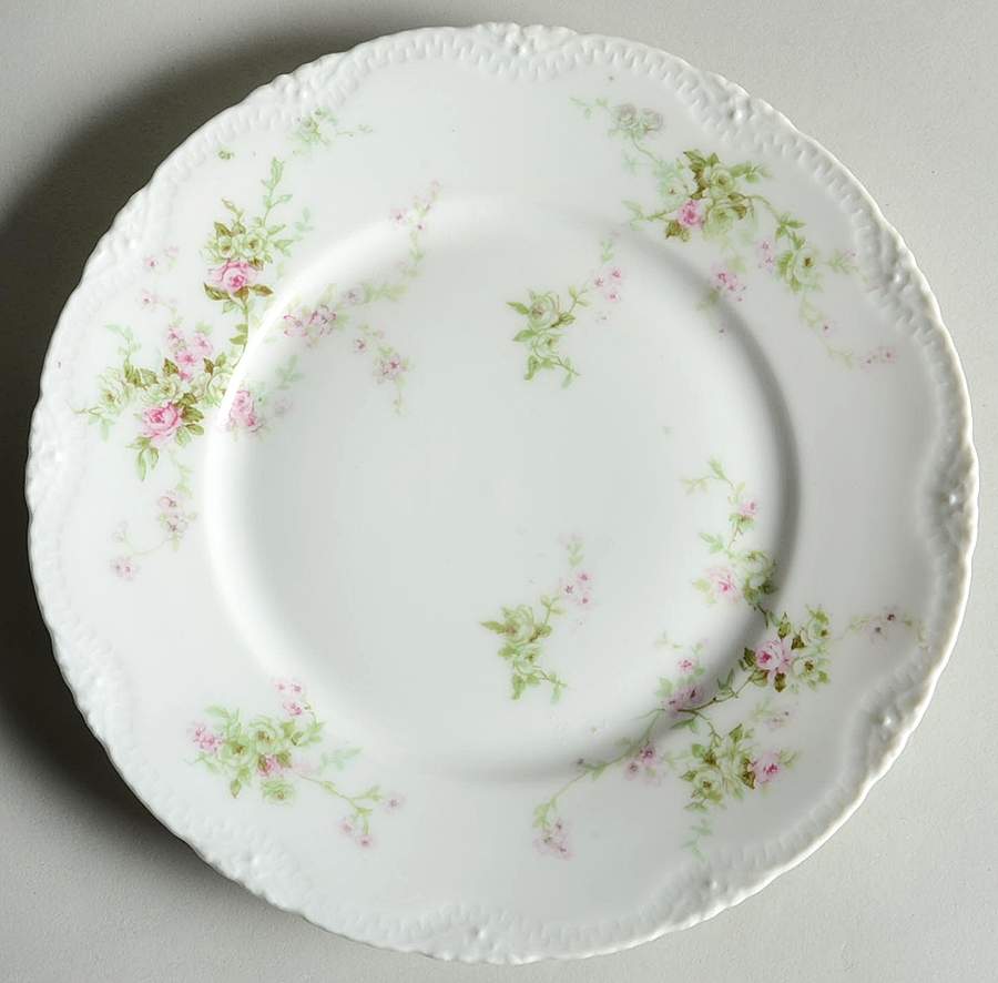 Schleiger 837h Salad Plate by Haviland-1