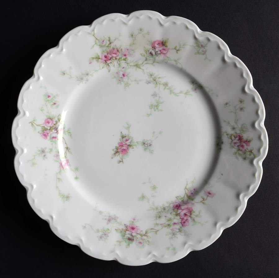 Schleiger 837k Salad Plate by Haviland-1