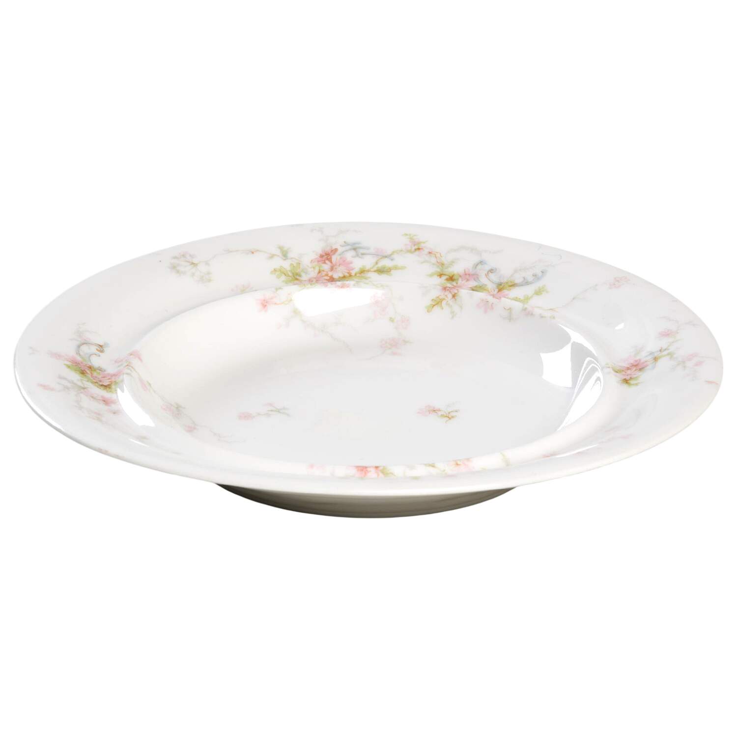 Schleiger 839 Round Butter No Lid by Haviland-1