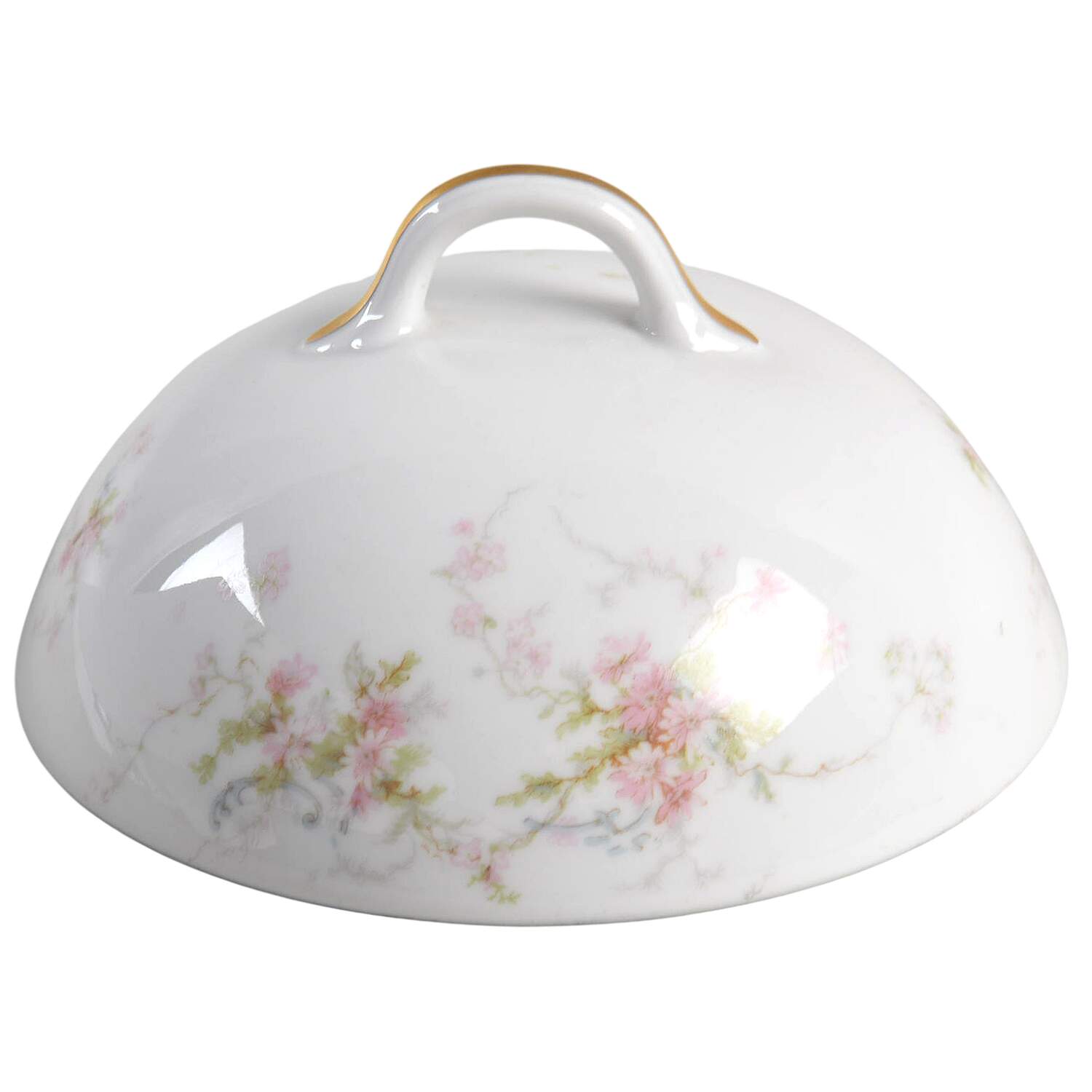 Schleiger 839 Lid for Round Butter by Haviland-1