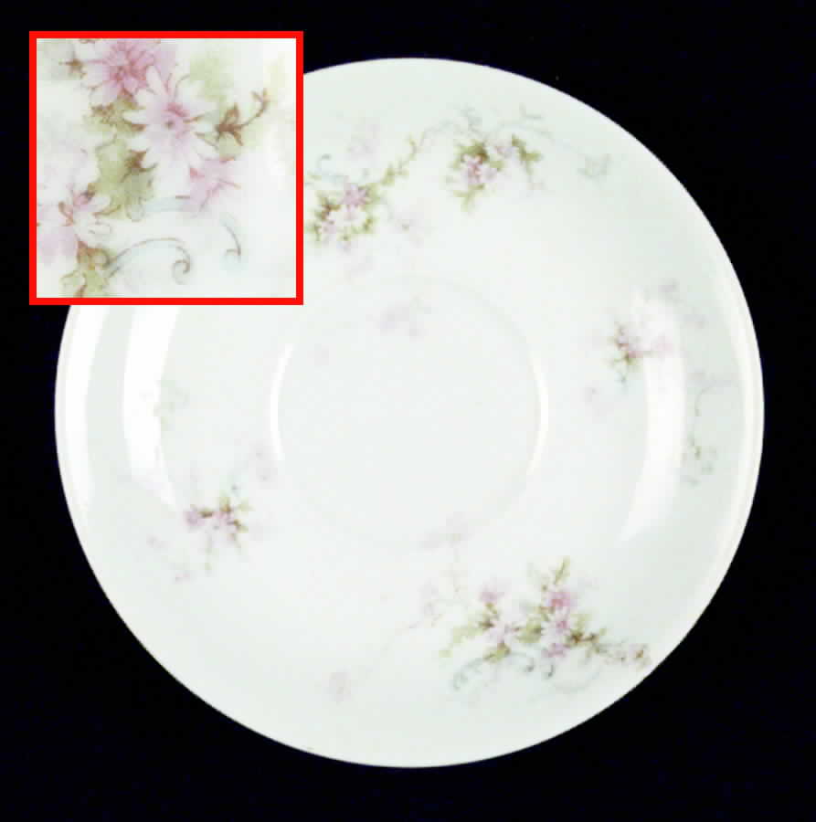 Schleiger 839 Saucer by Haviland-1
