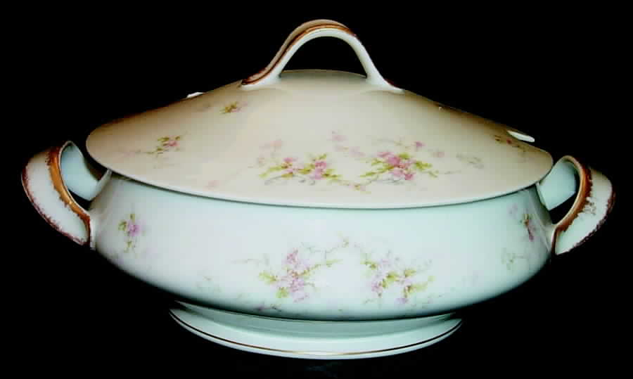 Schleiger 839 Tureen &  Lid by Haviland-1