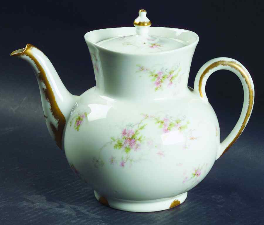 Schleiger 839 Coffee Pot & Lid by Haviland-1
