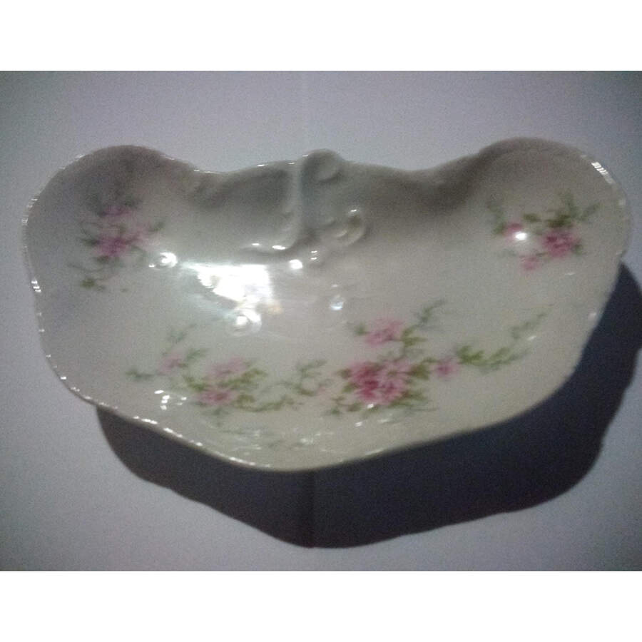 Schleiger 839b Bone Dish by Haviland-1
