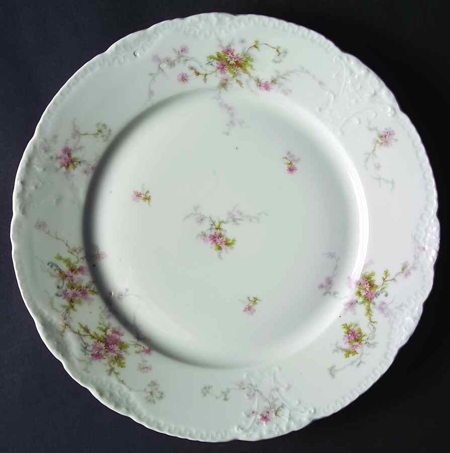 Schleiger 839b Dinner Plate by Haviland-1