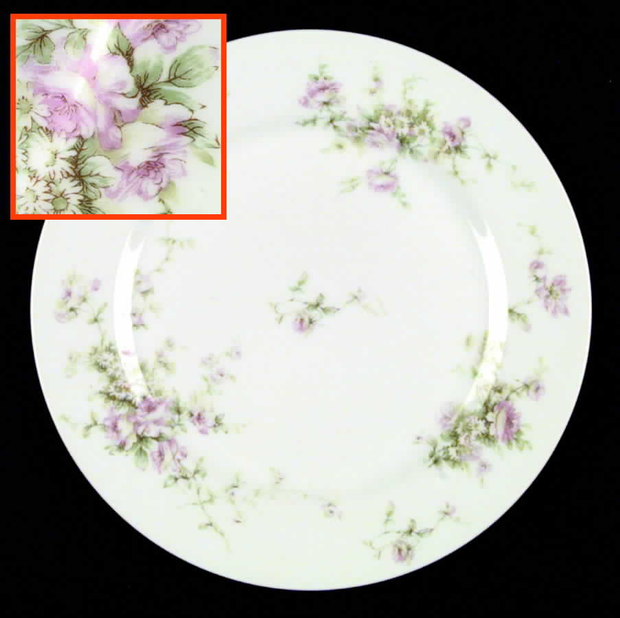 Schleiger 840 Salad Plate by Haviland-1