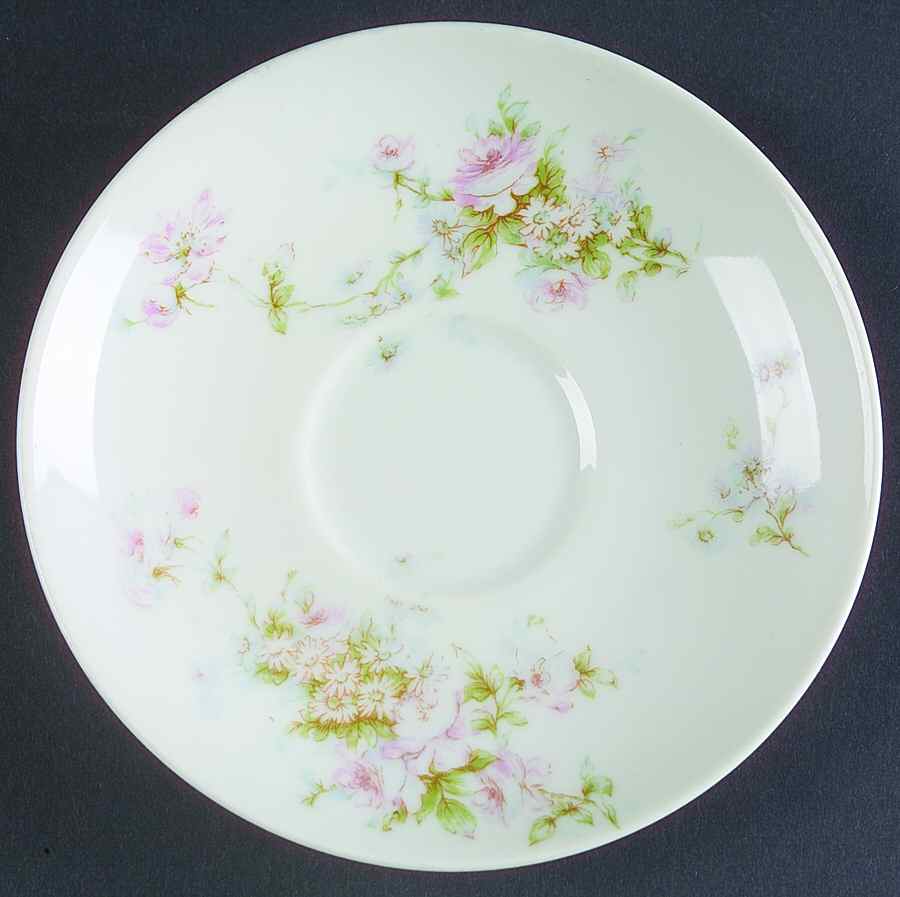Schleiger 840 Saucer by Haviland-1