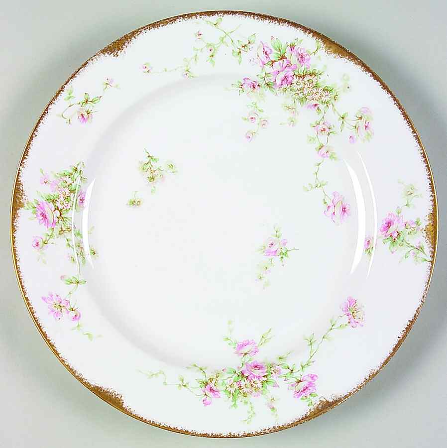 Schleiger 840b Dinner Plate by Haviland-1