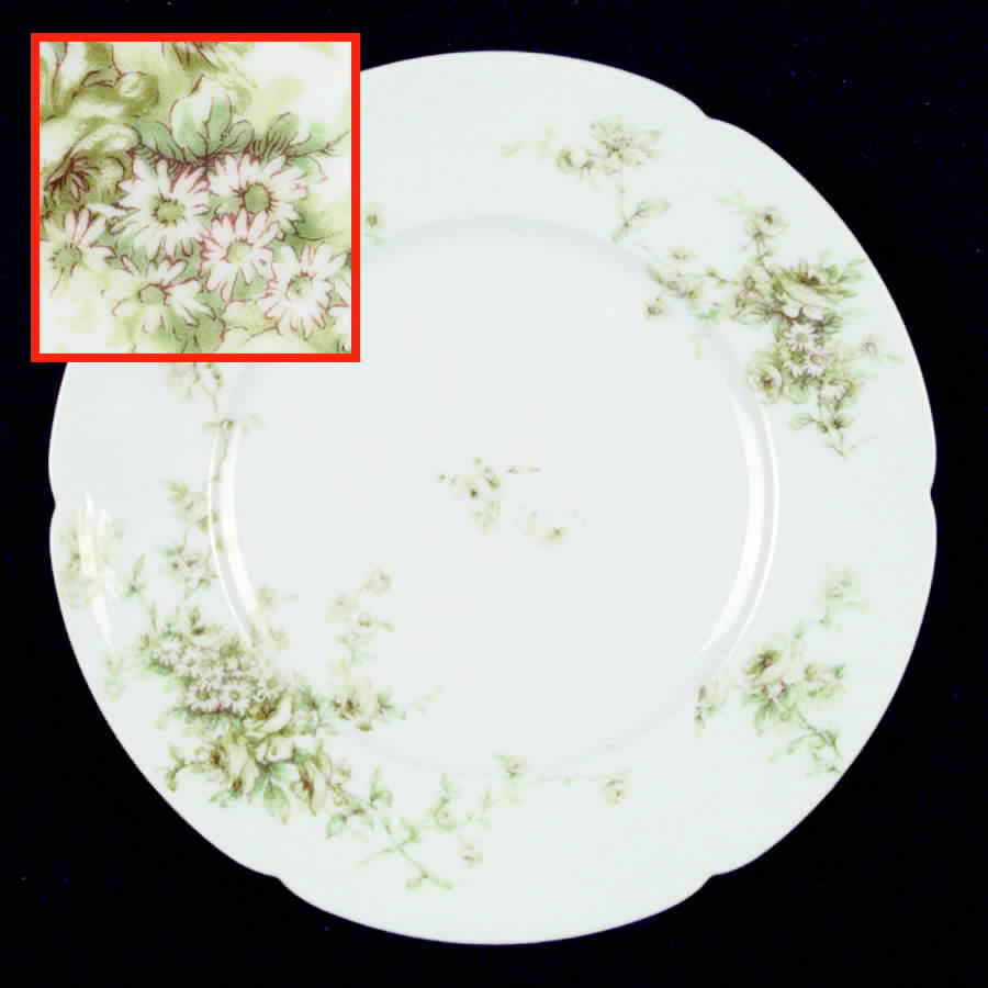 Schleiger 840e Salad Plate by Haviland-1