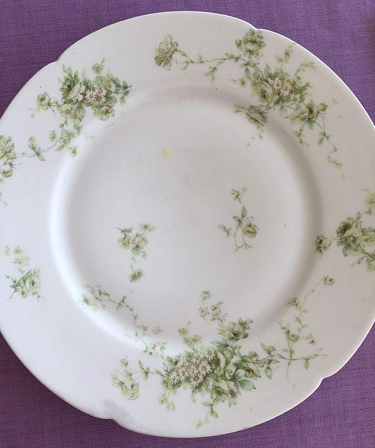 Schleiger 840e Dinner Plate by Haviland-1