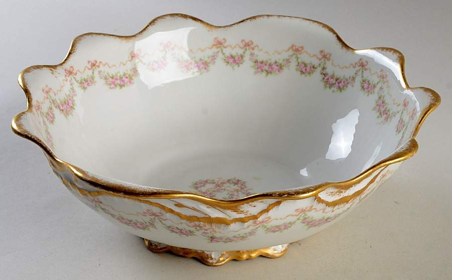 Schleiger 842 10" Large Fruit Bowl by Haviland-1