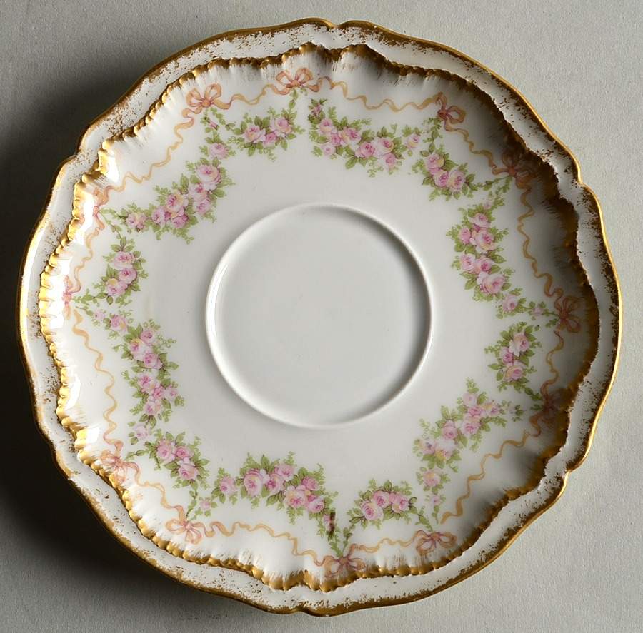 Schleiger 842 Saucer by Haviland-1