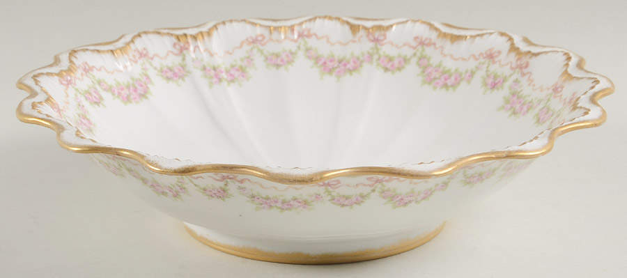 Schleiger 842 9" Round Vegetable Bowl by Haviland-1