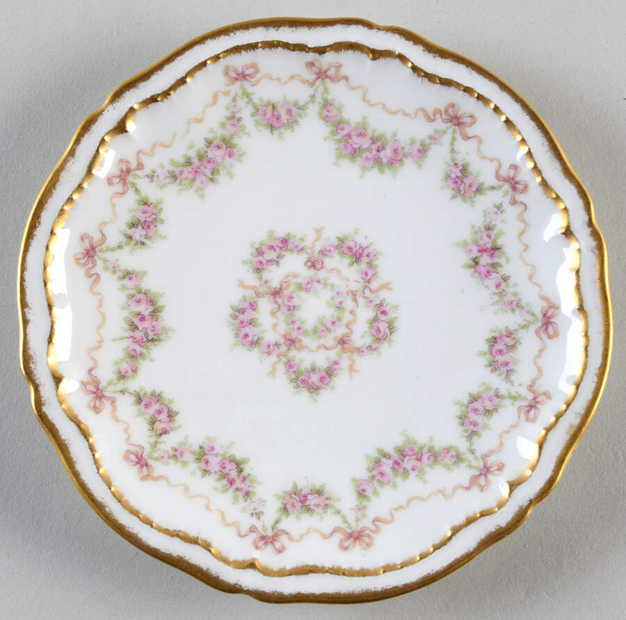 Schleiger 842 Coupe Bread & Butter Plate by Haviland-1