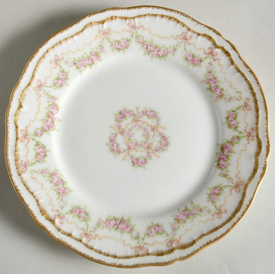 Schleiger 842 Salad Plate by Haviland-1