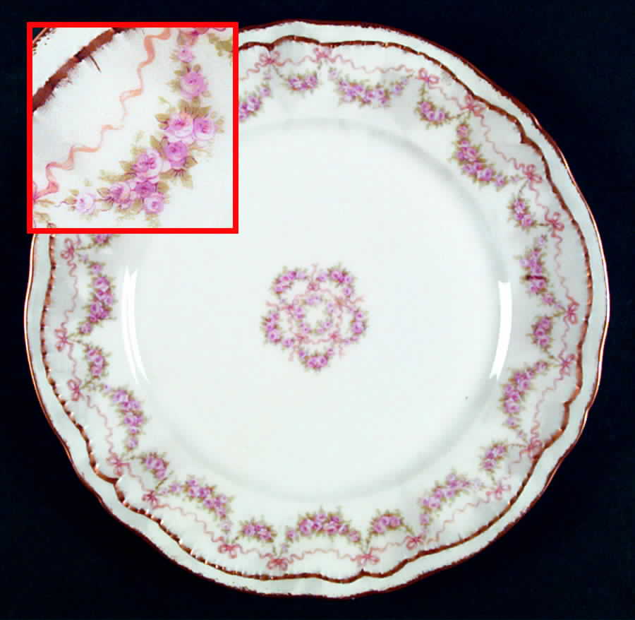 Schleiger 842 Dinner Plate by Haviland-1