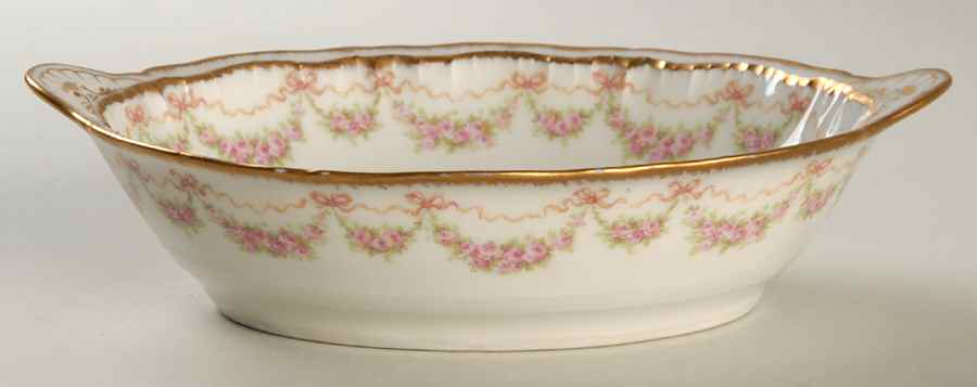Schleiger 842 9" Oval Vegetable Bowl by Haviland-1
