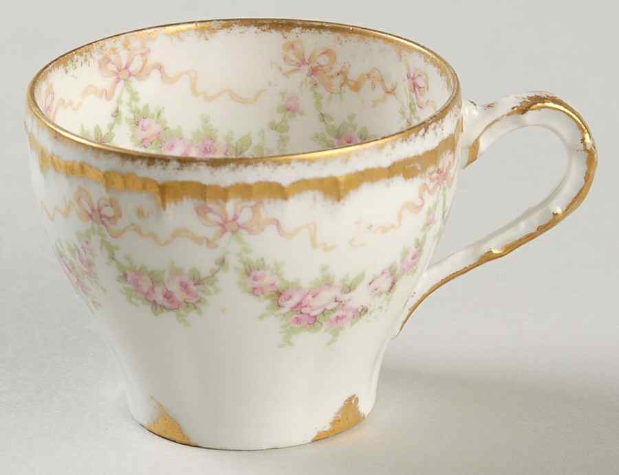 Schleiger 842 Flat Demitasse Cup by Haviland-1