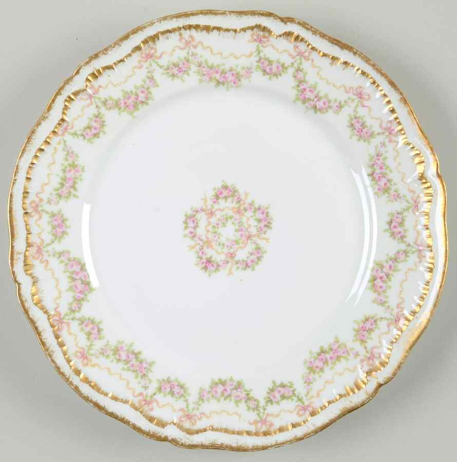 Schleiger 842 Luncheon Plate by Haviland-1
