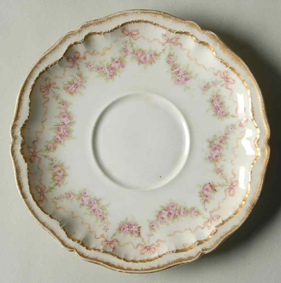 Schleiger 842 Saucer for Bouillon Cup by Haviland-1