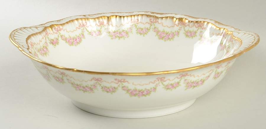 Schleiger 842 10" Round Vegetable Bowl by Haviland-1