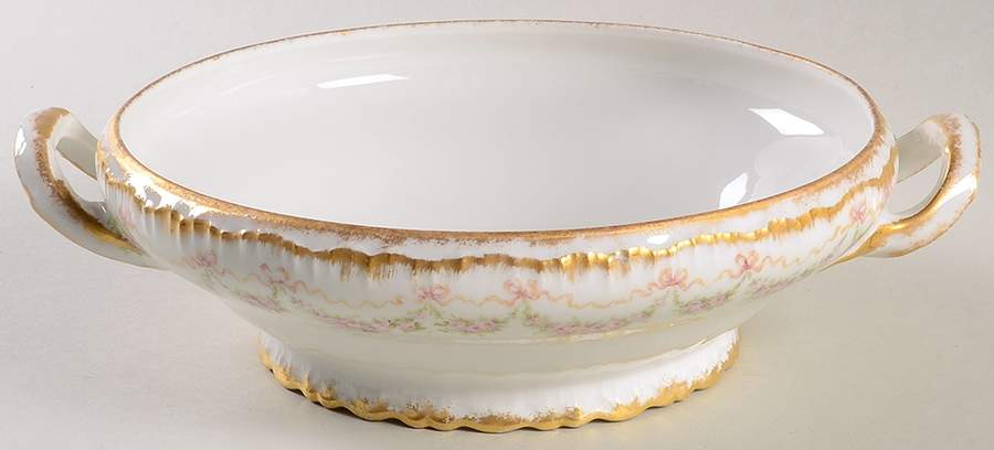 Schleiger 842 Round Vegetable No Lid by Haviland-1