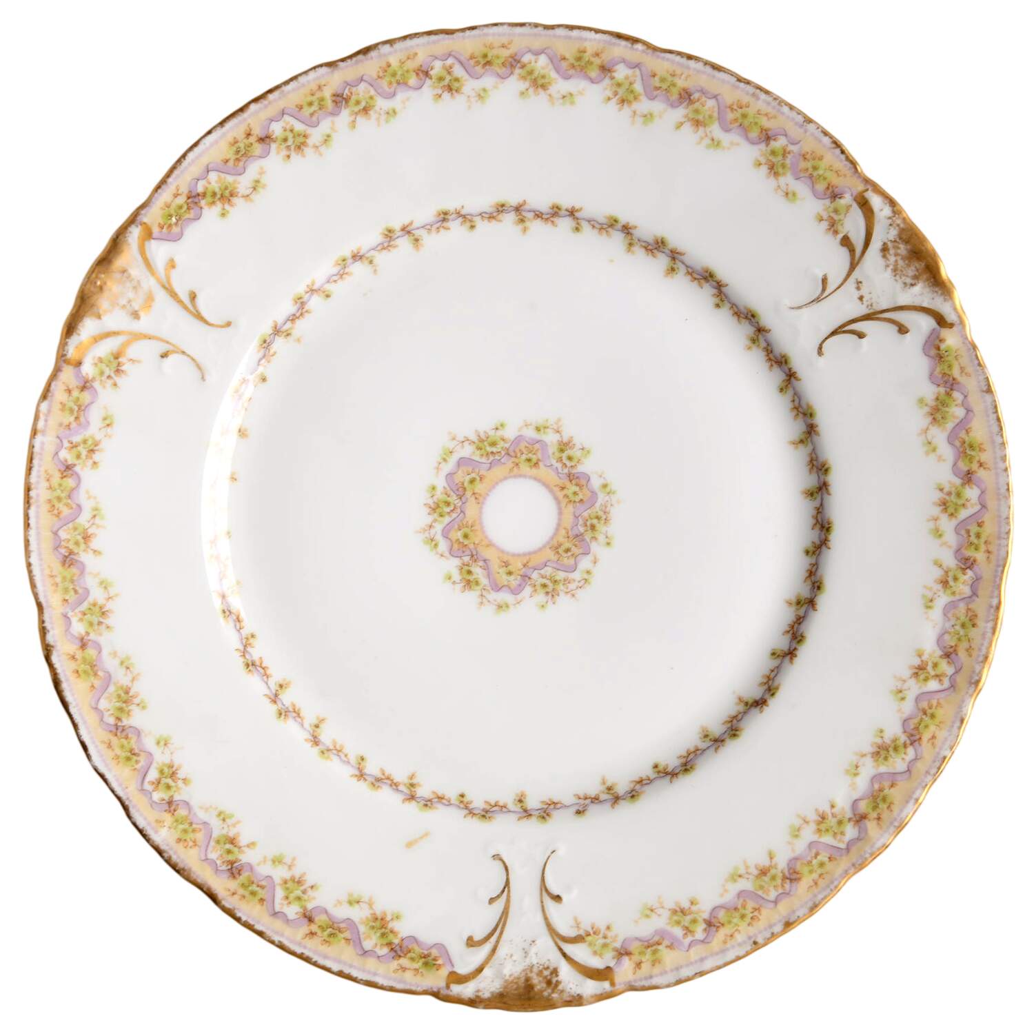 Schleiger 843 Luncheon Plate by Haviland-1