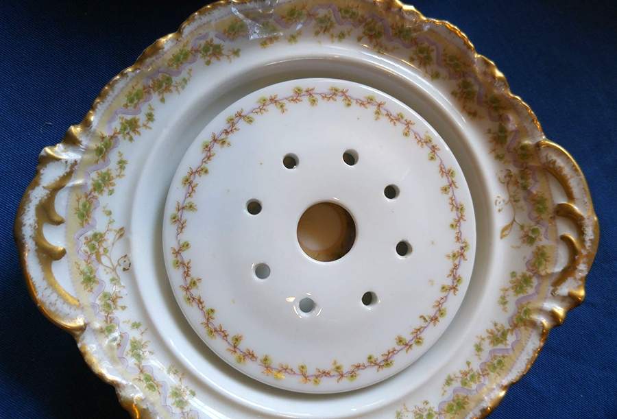 Schleiger 843 Strainer for Round Butter by Haviland-1