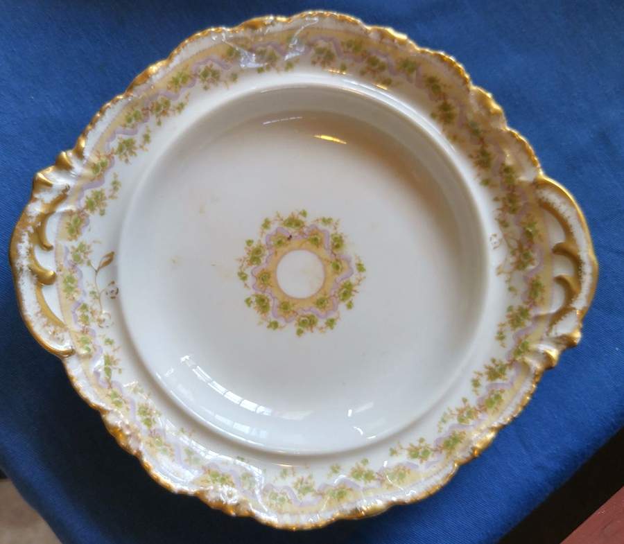 Schleiger 843 Round Butter No Lid by Haviland-1