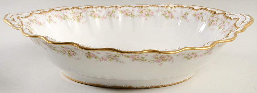 Schleiger 844 12" Oval Vegetable Bowl by Haviland-1