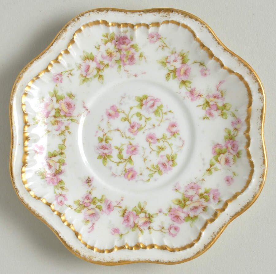 Schleiger 844 Saucer for Ramekin by Haviland-1