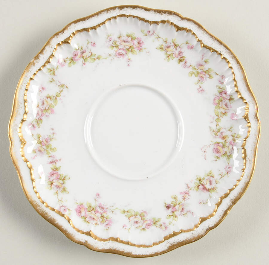 Schleiger 844 Saucer for Oversized Cup by Haviland-1