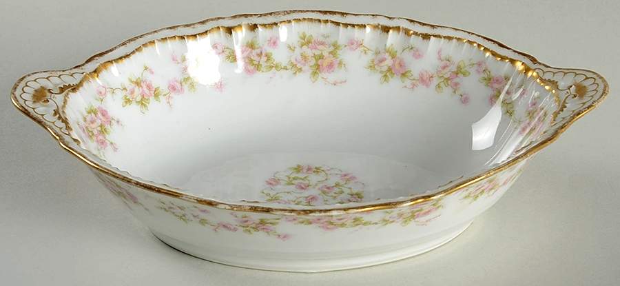 Schleiger 844 9" Oval Vegetable Bowl by Haviland-1