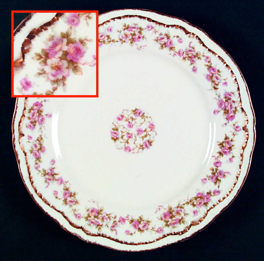 Schleiger 844 Salad Plate by Haviland-1