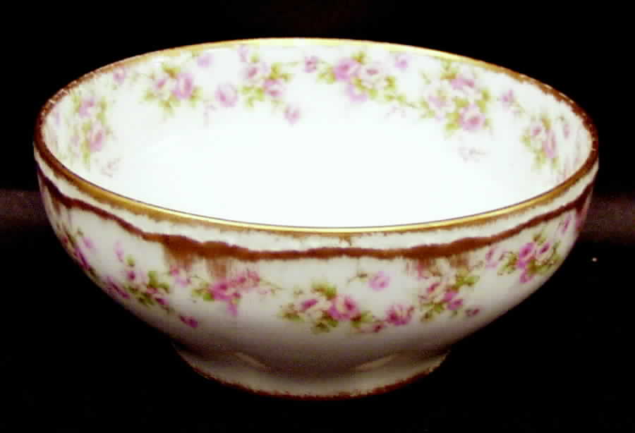 Schleiger 844 Cranberry Bowl by Haviland-1