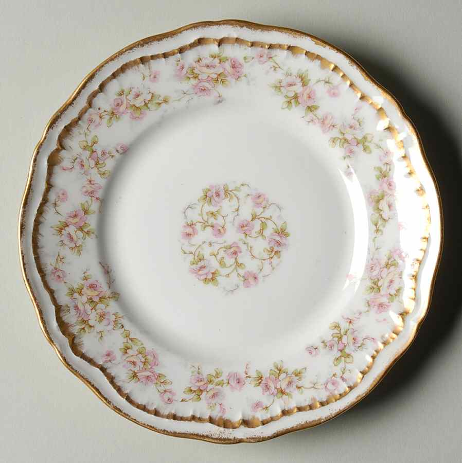 Schleiger 844 Bread & Butter Plate by Haviland-1